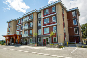 Picture of an apartment building