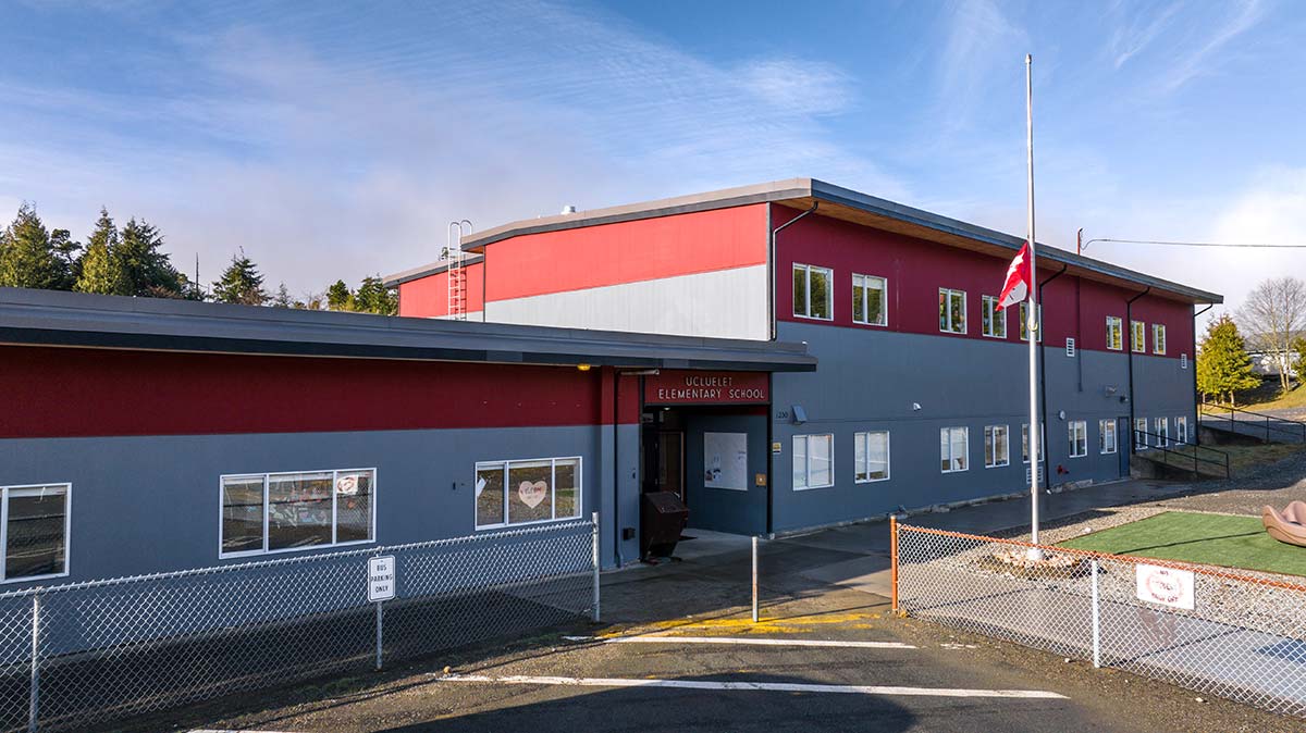 Picture of Ucluelet Elementary School