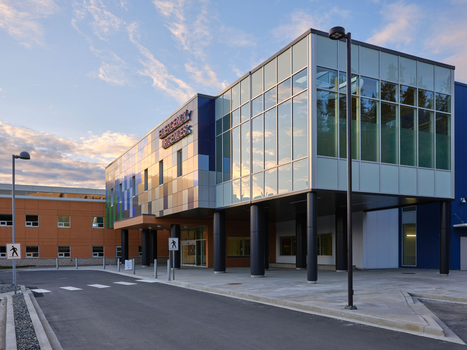 External view of Mental Health Hospital Upgrade