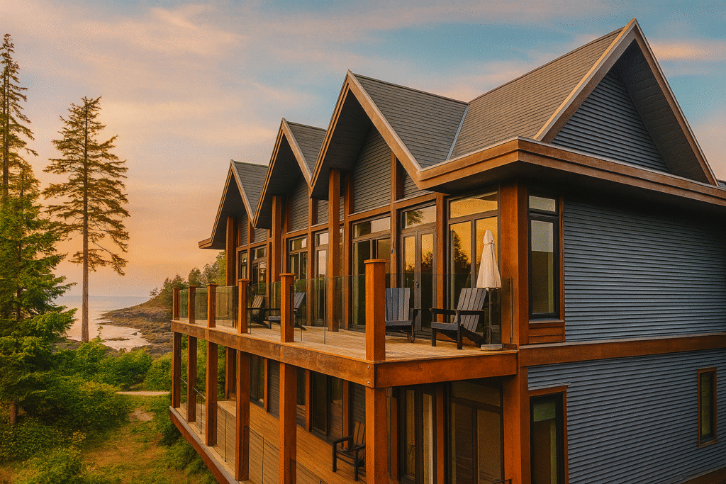 The Primera in Ucluelet, BC